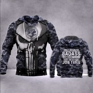 Men’s The Punisher Hoodie